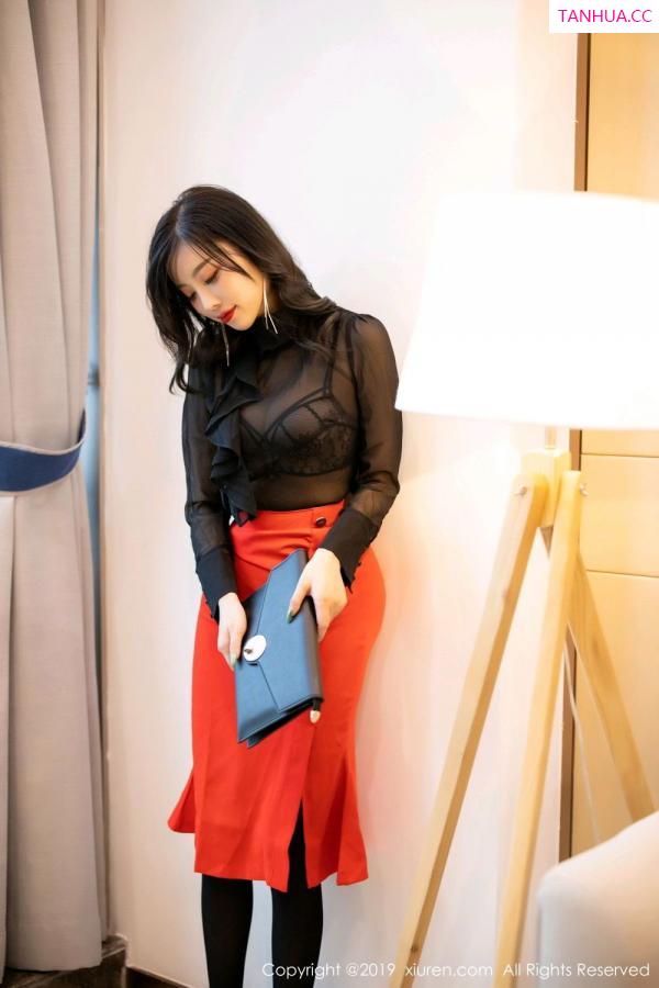 杨晨晨 sugar小甜心CC [XIUREN]高清写真图 2019.11.06 杨晨晨sugar第7张图片